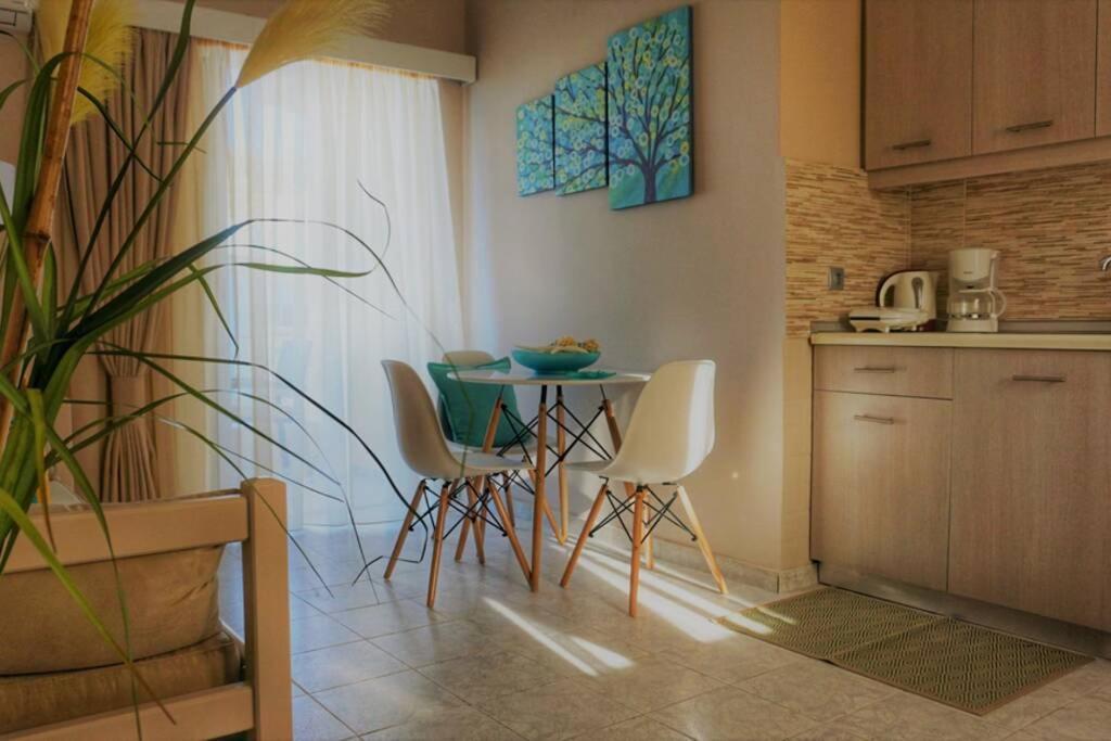 Remvi Deluxe Apartment 104 With Sea View Karpathos Extérieur photo