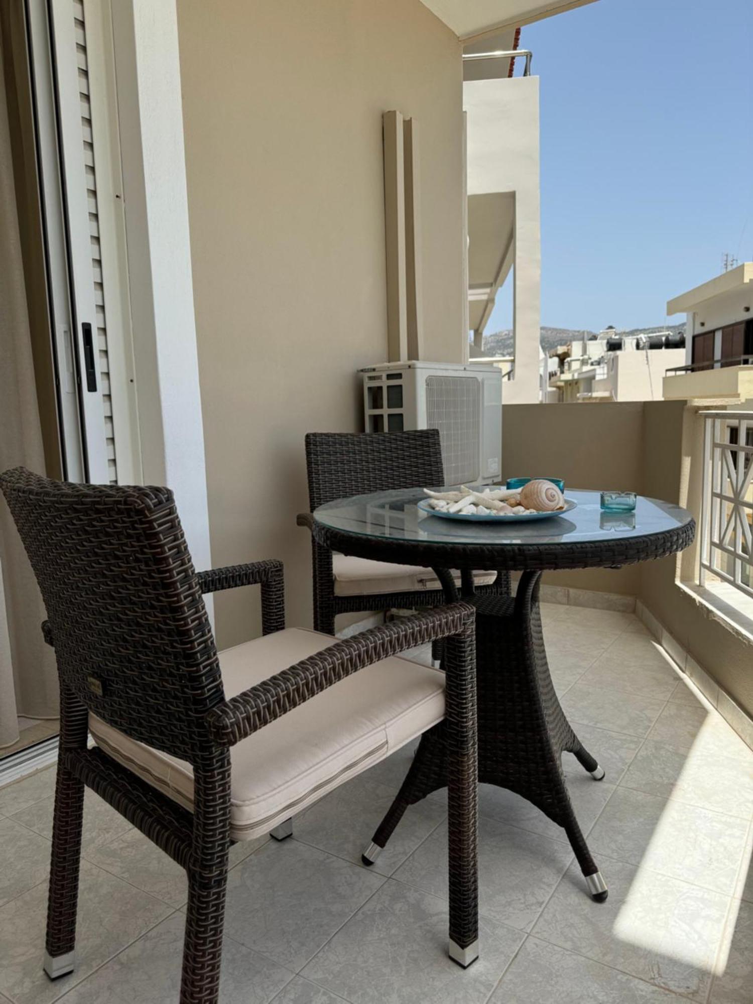 Remvi Deluxe Apartment 104 With Sea View Karpathos Extérieur photo